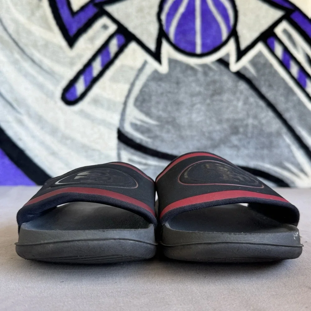 Size 11 - Nike Offcourt NFL San Francisco 49ers Slides Black/Red DD0504-001